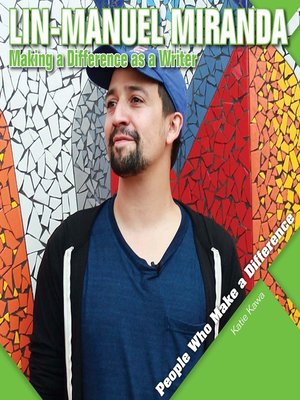 cover image of Lin-Manuel Miranda
